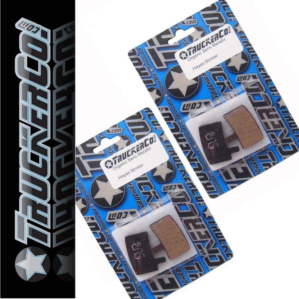 X2 Pr TruckerCo S Haute Performance Disque Frein Patins Hayes Stroker Trail Gram - Photo 1/1
