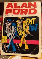 Alan Ford - 1^Ed. Corno 1971 - Numero 20 - Magnus & Bunker - Frit Frut