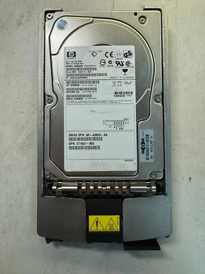 HP 286712-004 BD03685A24 9V4006-042 36.4GB 10K RPM Ultra320 SCSI 80pin 3.5" HDD - Image 1 of 4
