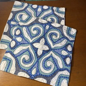 Due copricuscini per fienile in ceramica, 20x20 - Foto 1 di 5