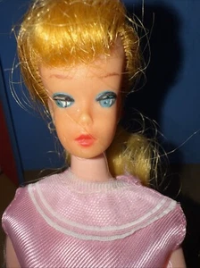 Muñeca clon Barbie cola de caballo de hoja perenne de colección con agujeros en los pies - Imagen 1 de 13