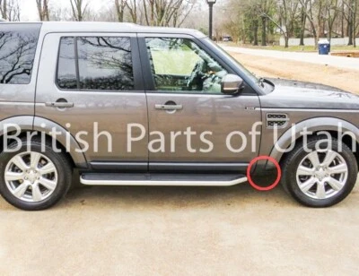 Guardabarros delantero Land Rover LR3 LR4 inferior moldura pasajero derecho OEM NUEVO Foto 1 de 3