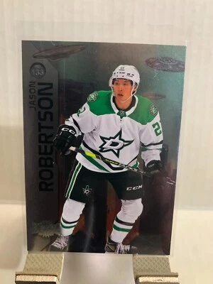 2023-24 SkyBox Metal Universe Jason Robertson #133 Dallas Stars - Image 1 of 2