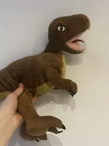 IKEA JATTELIK Velociraptor Dinosaur Plush Soft Toy 44cm 17in Teddy - Picture 1 of 8