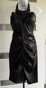 Vestido de sujeción negro Jump Apparel - Imagen 1 de 7