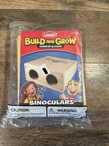 Lowe's Build and Grow Project Kits for Kids Binoculars - Picture 1 of 2