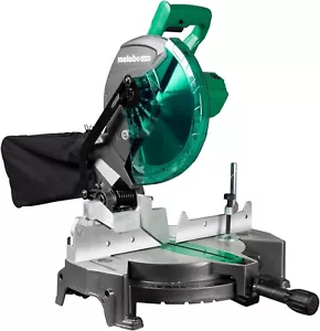 Metabo HPT 10-Inch 120 V 24T TCT Blade Single Bevel Compound Miter Saw - Picture 1 of 11