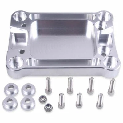 Billet Shifter Box Base Plate Honda Civic Integra Acura K20 K24 K Series Swap - Image 1 of 4