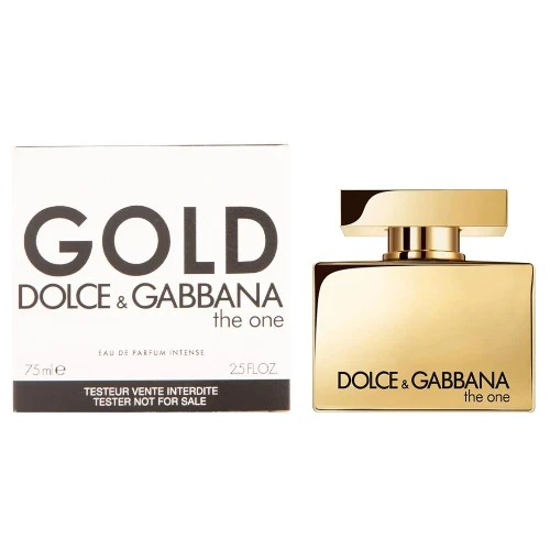 Probador intenso perfume mujer The One Gold de Dolce & Gabbana 2,5 OZ eau de parfum Foto 1 de 1
