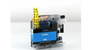 4 cartuchos de tinta cian LC20E XXL para Brother MFC- J6535DW J5930DW J6935DW - Imagen 1 de 1