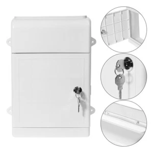 Wall Mount Suggestion Box Letter Box Complaint Box Wall Hanging Complaint - Picture 1 of 12