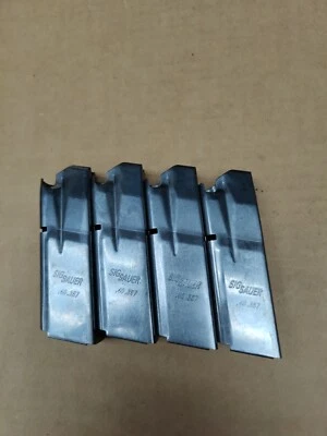 SIG SAUER MAGAZINE BODIES ONLY- STEEL P229 BODY FOR 10 RD MAGAZINES- 4 PACK - Image 1 of 4