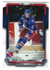 2015-16 Kitchener Rangers (OHL) Darby Llewellyn (Rapid City Rush)