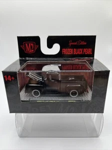 2024 M2 Machines Special Edition Frozen Black Pearl 1956 Ford F-100 Truck - Picture 1 of 3