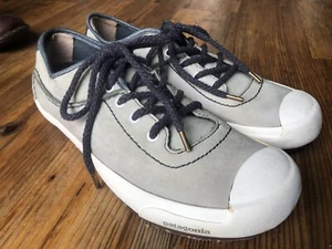Patagonia Women’s Dawn Stone Grey Sneakers Performance Footwear Size 8 41 - Picture 1 of 11