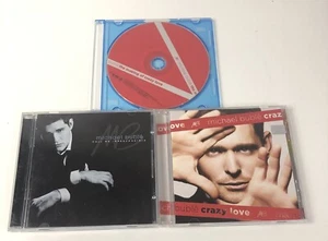 (3) CD LOT MICHAEL BUBLE CRAZY LOVE, CALL ME IRRESPONSIBLE & MORE VG+ - Imagen 1 de 11