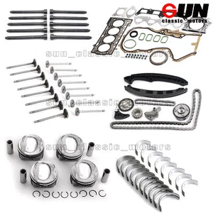 Engine Rebuilding Overhaul Pistons Gasket Kit for VW Audi 1.4 TFSI CAVD BLG CTH - Picture 1 of 12