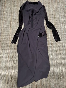 HIGH TECH KLEID DRESS GR. I46 D40 BRAUN - Bild 1 von 5
