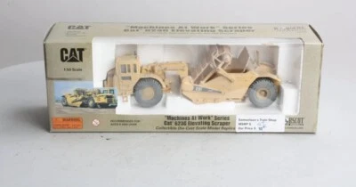 Norscot CAT 55182 1:50 Caterpillar 623G Weathered Elevating Scraper Construction - Image 1 of 3