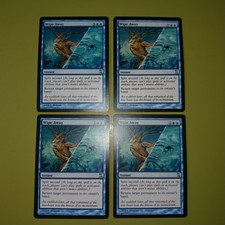 Wipe Away x4 Time Spiral 4x Playset Magic the Gathering