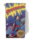 Superman In Full Color - And Great Adventures - Vhs - 1986 D.C. Comics