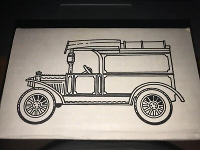 DETERGENTE MADE LAUNDAY PRIMER HECHO RARO 1913 MODELO T FURGONETA RARO STOCK # 7509 Foto 1 de 3