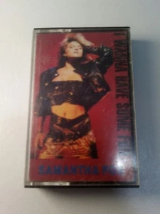 Samantha Fox I Wanna Have Some Fun Cassette K7 Tape - Picture 1 of 5