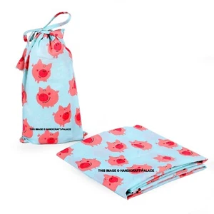 Newborn Infant Baby Swaddle Blanket Sleeping Swaddle Muslin Wrap Bag Set Indian - Picture 1 of 3