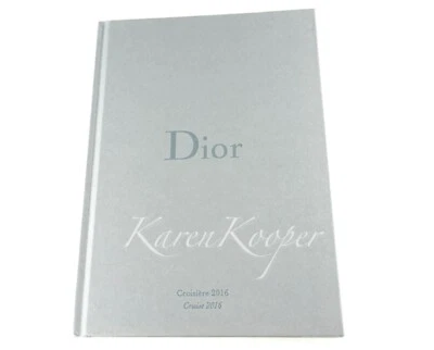 DIOR CRUISE 2016 RUNWAY LOOKBOOK CATALOG BOOK VIP GRETA VARLESE LEXI BOLING NEW