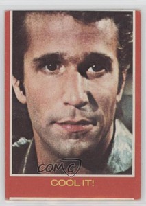 1976 Topps Happy Days A Set Cool It! #4A s1i