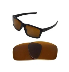 NUEVO LENTE DE REPUESTO BRONCE POLARIZADO PARA GAFAS DE SOL OAKLEY MAINLINK XL - Imagen 1 de 5