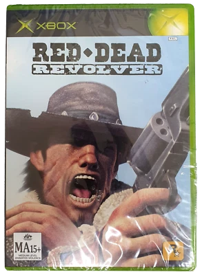 Red Dead Revolver Xbox Original PAL Brand New *Sealed* - Image 1 of 3