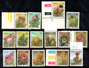 South Africa 1977 MNH 100% flowers, flora