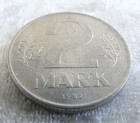 DDR 2 Mark 1982 A Münze Aluminium Berlin