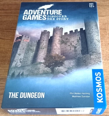 Adventure Games - Discover the Story : The Dungeon - An Adventure in 3 Chapters - Image 1 of 4