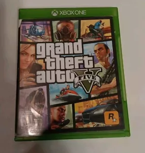 Grand Theft Auto V (Xbox One, 2014) (Working) - Picture 1 of 4