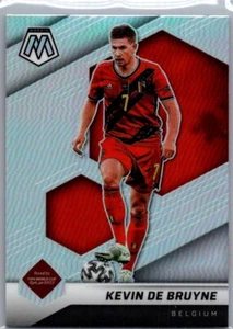 2021-22 Panini Mosaic FIFA Road to World Cup Silver Prizm #194 Kevin de Bruyne - Picture 1 of 2