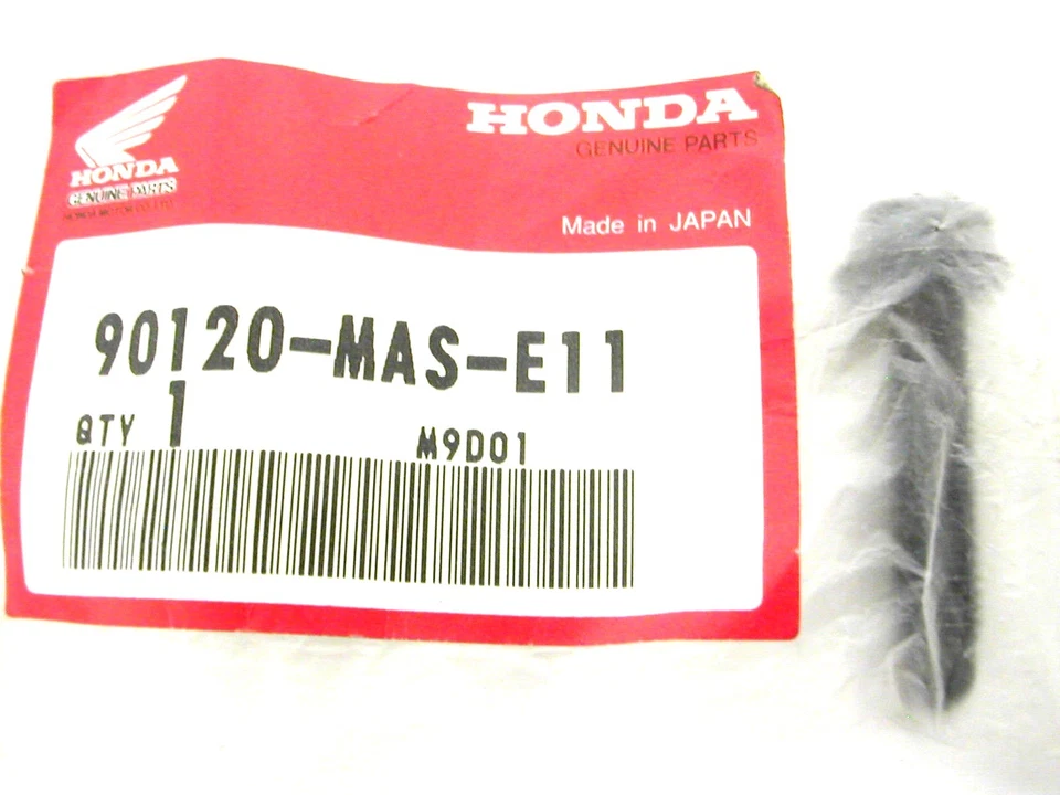 HONDA GL1800GL 1800  CBR600F4 CBR 600 F4 COWL STAY MOUNTING BOLT 90120-MAS-E11 * - Image 1 of 1