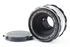 [MINT] Nikon Nikkor-H.C Auto 50mm f/2 Non Ai Fix For Nikon From Japan 2118989