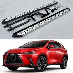 Running Boards Side Steps Pedal Nerf Bar fits for Lexus NX NX250 350 450 2022 23 - Picture 1 of 16