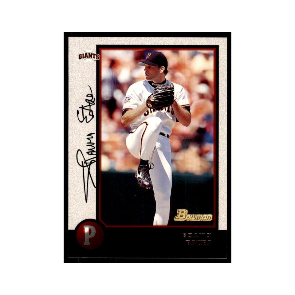 1998 Bowman Shawn Estes Baseball Cards #29 - Image 1 of 3