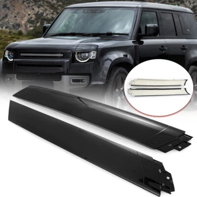 Moldura exterior de 2 piezas parabrisas para Land Rover Defender 2020-24 Foto 1 de 4