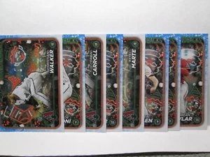 SET SQUADRA 2024 TOPPS HOLIDAY Diamondbacks (8 carte base) vedi foto per giocatori - Foto 1 di 2