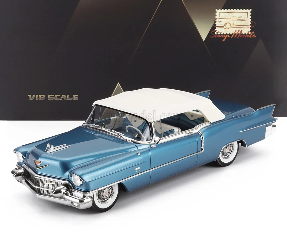 1/18 STAMP-MODELS - CADILLAC - ELDORADO BIARRITZ CABRIOLET CLOSED 1956 STM195600 - Immagine 1 di 1