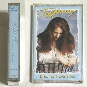 Tiffany 1993 Dreams Never Die - Taiwan Edition Cassette Tape Album - New Sealed - Picture 1 of 5