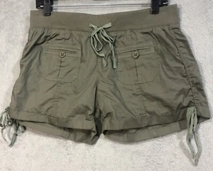 RUE 21 ENCAJE CORBATA LADOS CINTURA ELÁSTICA CORBATA VERDE OLIVA TALLA Med CINTURA 30 - Imagen 1 de 5