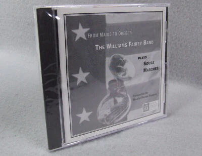 The Williams Fairey Band - Plays Sousa Marches (CD, 1996 Musical Heritage) - Изображение 1 из 4