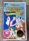 Sing Along Song Disney Musical World Vol. 11 VHS Cassette Tape English Unopened