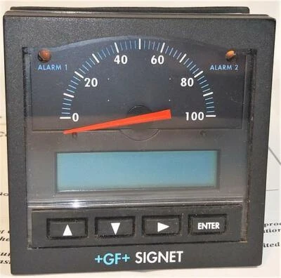 GF Signet 3-5500 Flow Monitor with Certificate - Image 1 of 4