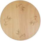 'Witch On Broomstick' Lazy Susan Rotating Turntable (LA00015741)